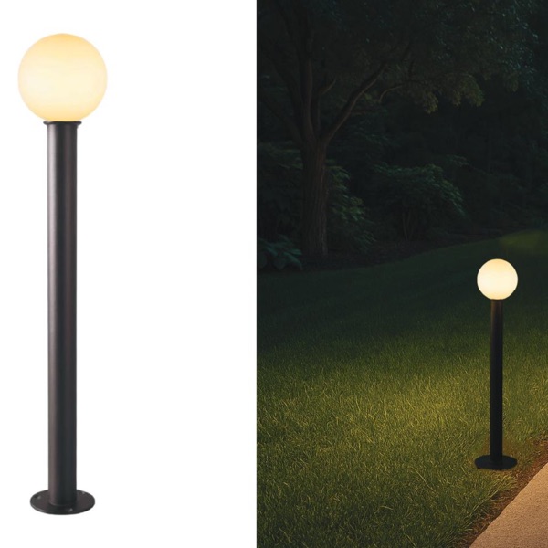 XS-F40-30B. — CahayaLED Bollard Light