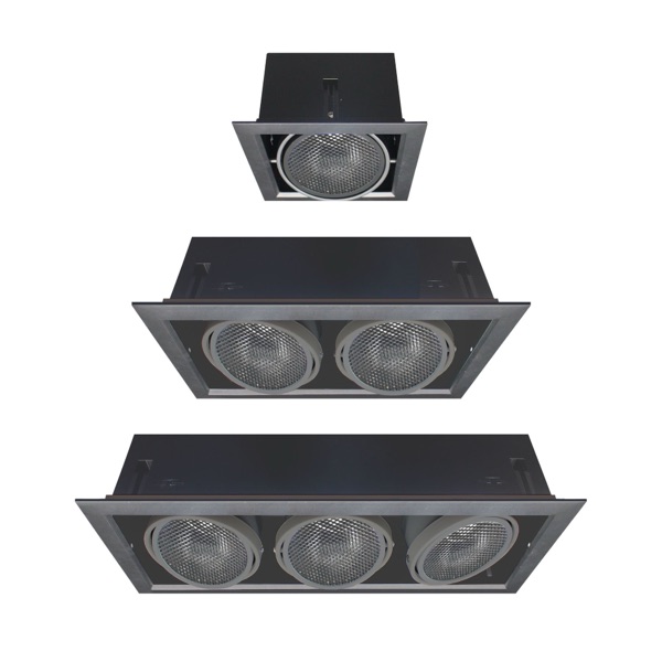 GS BLACK — DavyMorgan Bulb / Grill Light