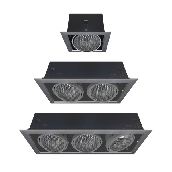 GS BLACK — DavyMorgan Bulb / Grill Light