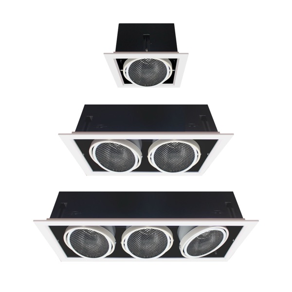 GS WHITE — DavyMorgan Bulb / Grill Light