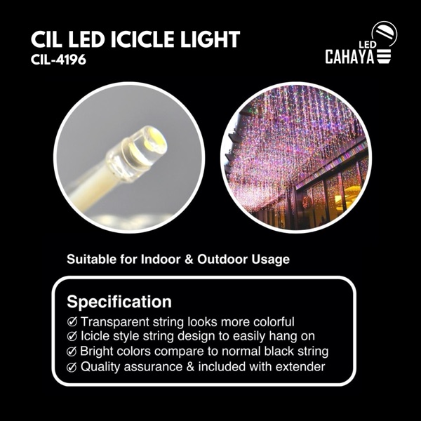 CIL-4196 — CahayaLED Bulb / Strip / String Light