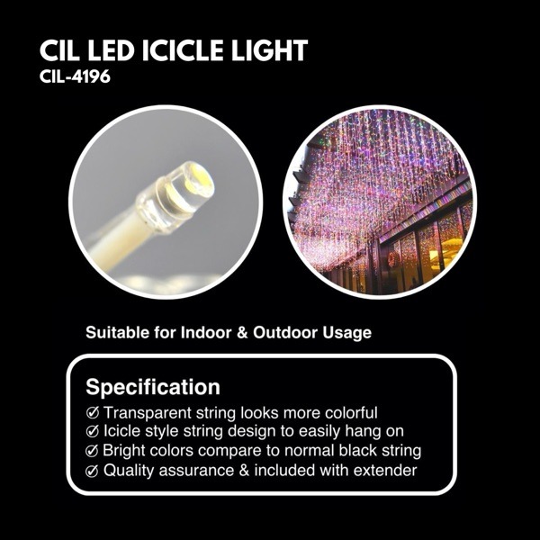 CIL-4196 — CahayaLED Bulb / Strip / String Light