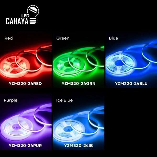 YZM320-Series-Color — CahayaLED Bulb / Strip / String Light