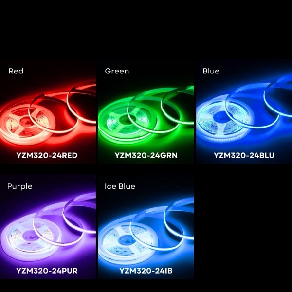 YZM320-Series-Color — CahayaLED Bulb / Strip / String Light