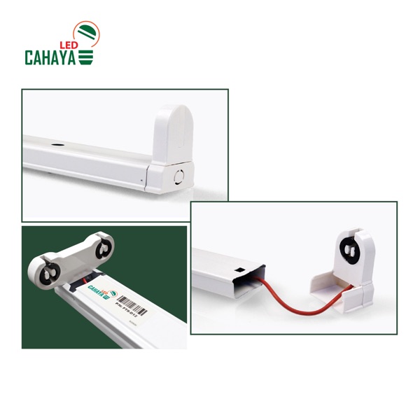 Thin-FT8-S12C - FT8-S06 - FT8-S12 - FT8-D12 — CahayaLED Casing / Fitting