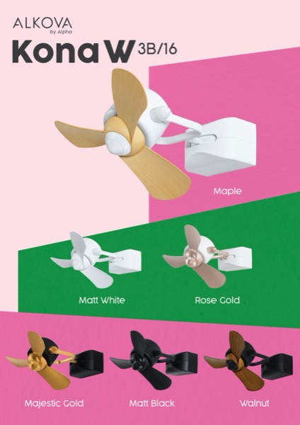 Alkova Kona W 02 — Alkova Ceiling Fan