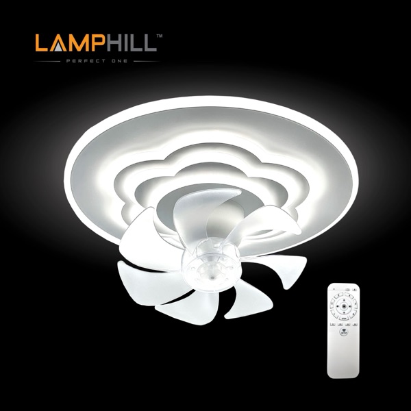 PF1C-Series-3CCT-Dimmable-Ceiling-Fan-Light — Perfect One Ceiling Fan Light