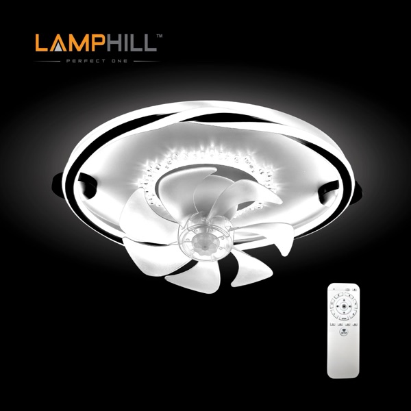 PF1D-Series-3CCT-Dimmable-Ceiling-Fan-Light — Perfect One Ceiling Fan Light