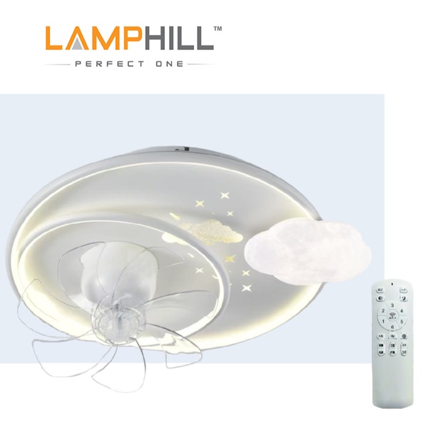 PF1E — Perfect One Ceiling Fan Light