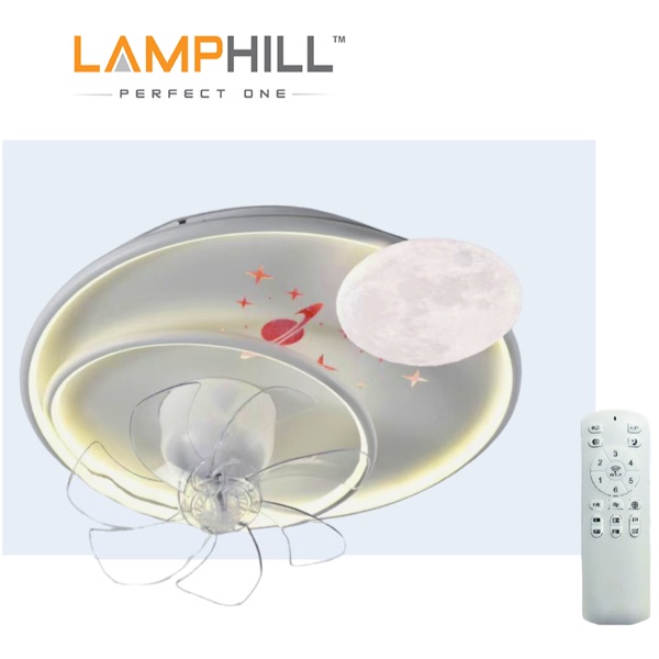 PF1F — Perfect One Ceiling Fan Light