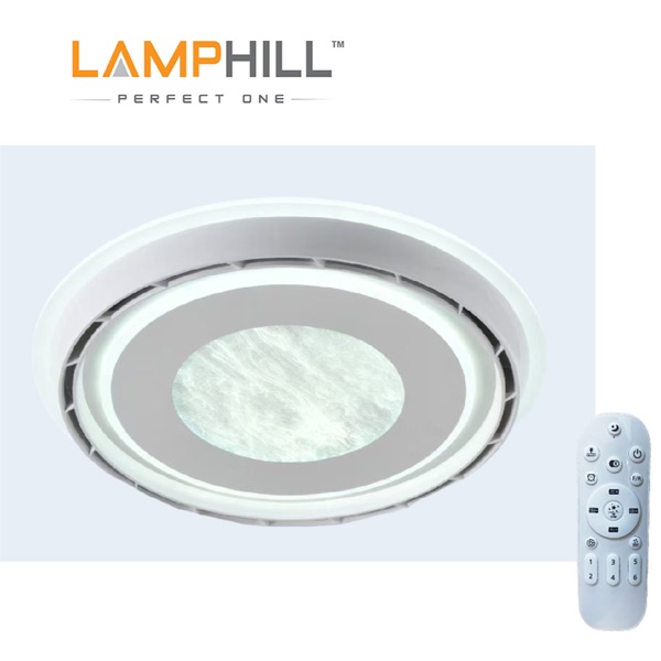 PF1G — Perfect One Ceiling Fan Light