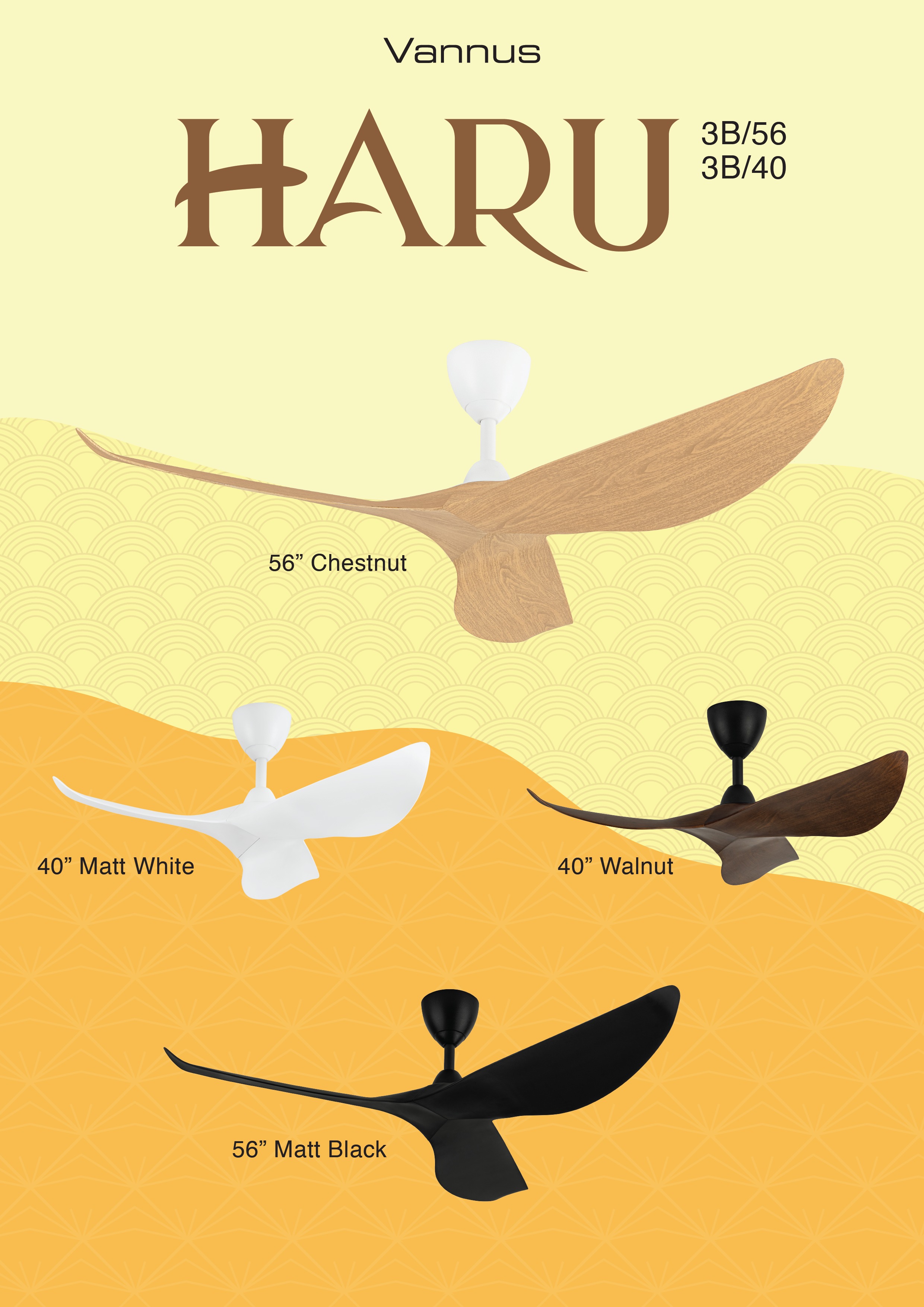 Vannus Haru 02 — Vannus Ceiling Fan