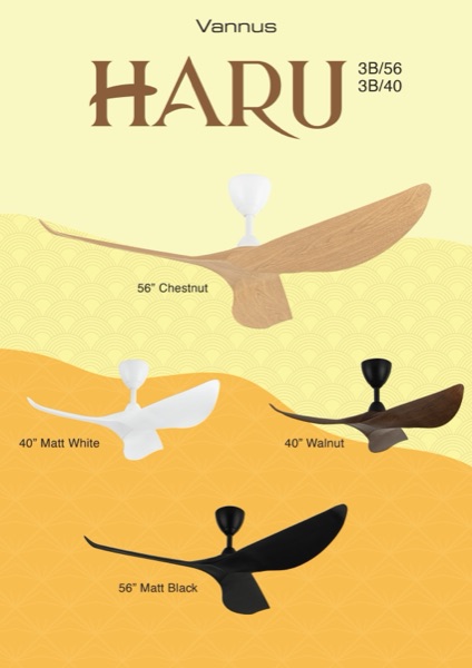 Vannus Haru 02 — Vannus Ceiling Fan
