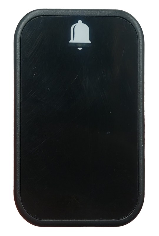 RGB-Black-Transmitter — Classic Hi Light Door Bell