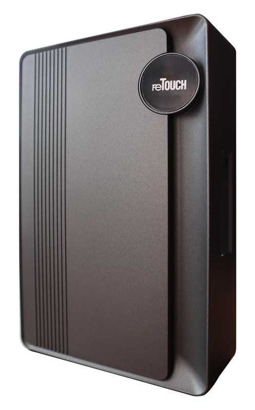 V2-Black — Classic Hi Light Door Bell