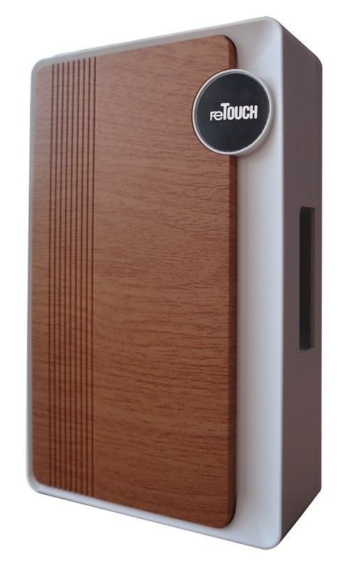 V2-Wood — Classic Hi Light Door Bell