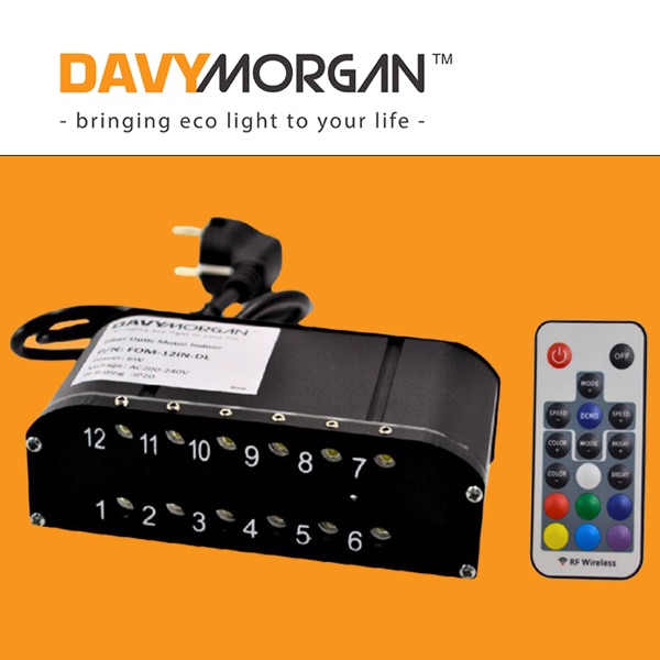 FOM-12IN-DL — DavyMorgan Fiber Optic