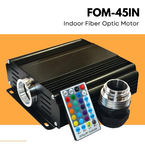 FOM-45IN — DavyMorgan Fiber Optic