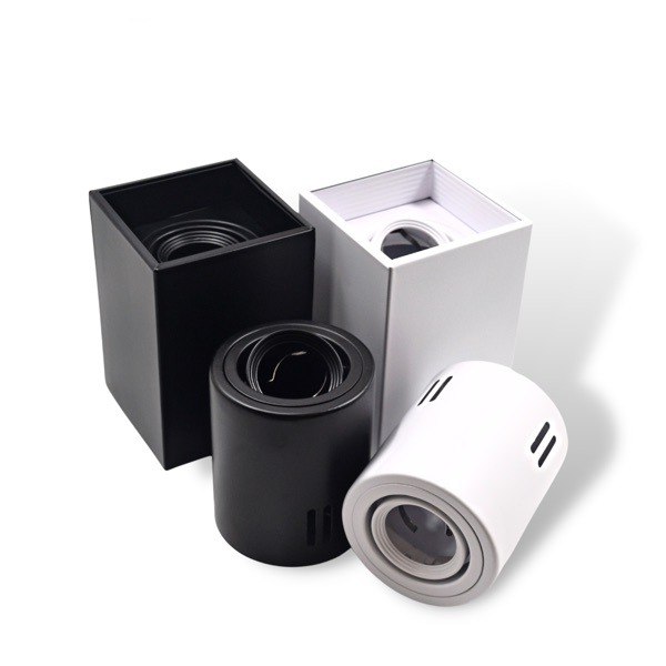 HC2-SERIES-Surface-Spotlight-Frame — CahayaLED Frame / Housing