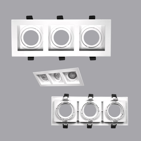 JX3-3W — CahayaLED Frame / Housing