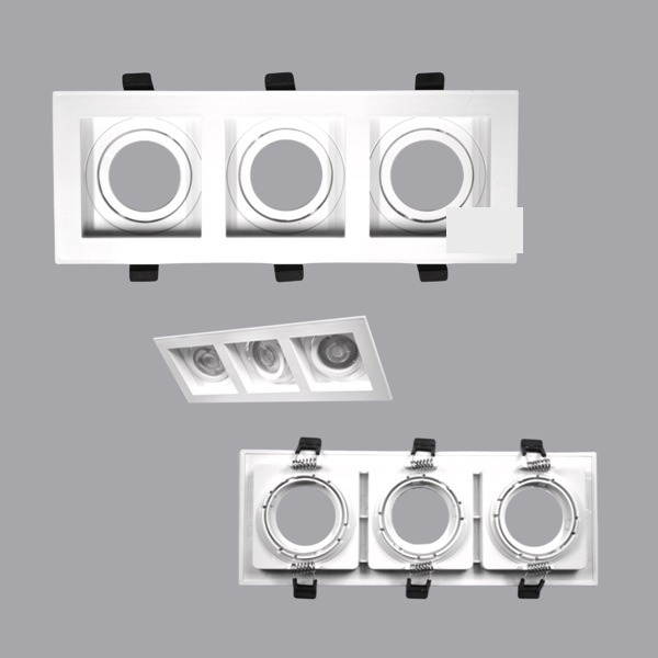 JX3-3W — CahayaLED Frame / Housing