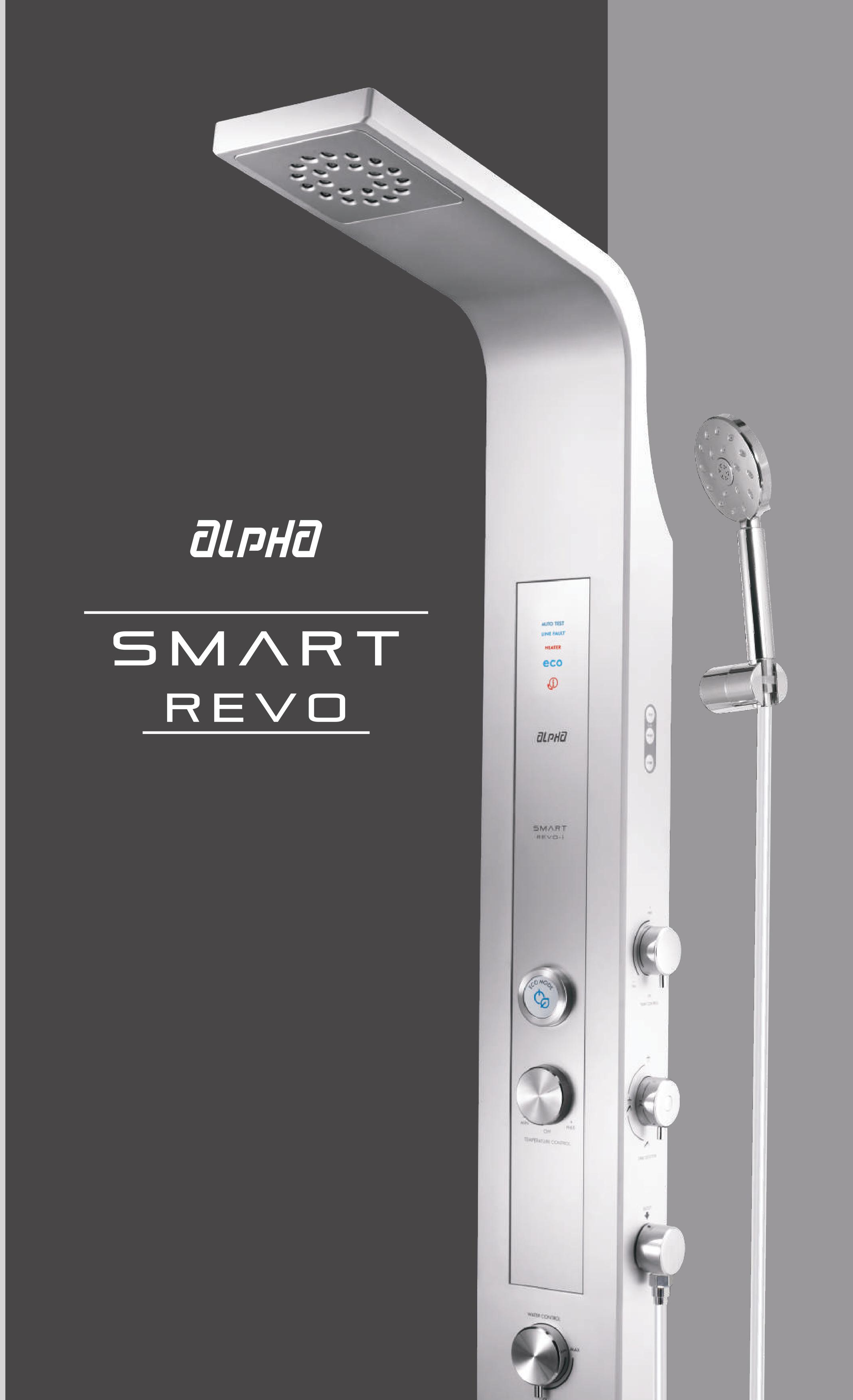 Smart REVO (1) — Alpha Instant Water Heater