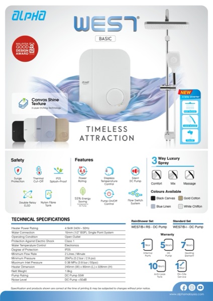 WES7 (MGDA)_Basic — Alpha Instant Water Heater