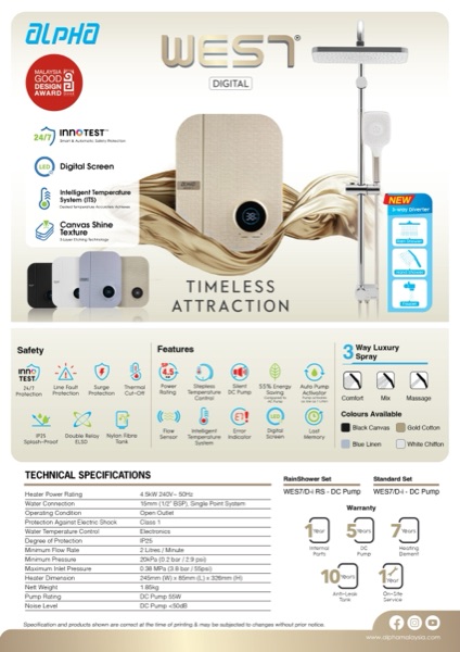 WES7 (MGDA)_Digital — Alpha Instant Water Heater