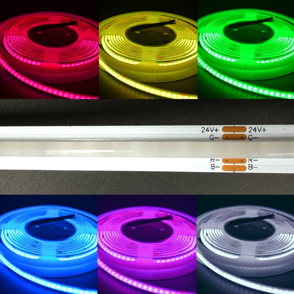 YY576-24RGB — Perfect One LED Strip Light