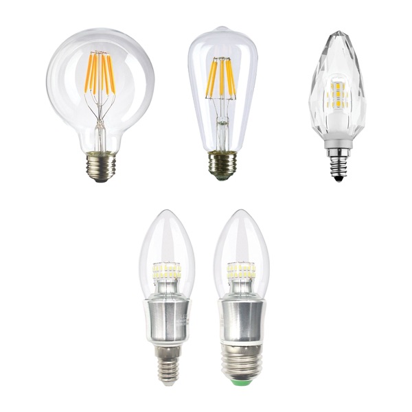 G125-G95-ST64-K5-C35 — Perfect One LED Tube