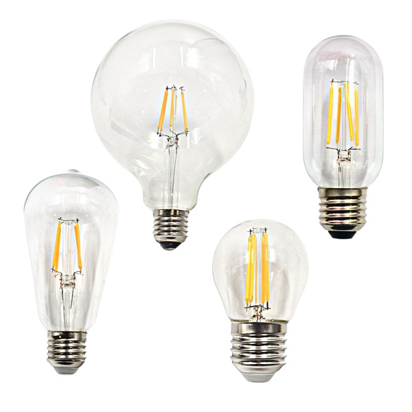 ST64 - G45 - G95 - G125 - T45 Series Filament Bulb — Perfect One LED Tube