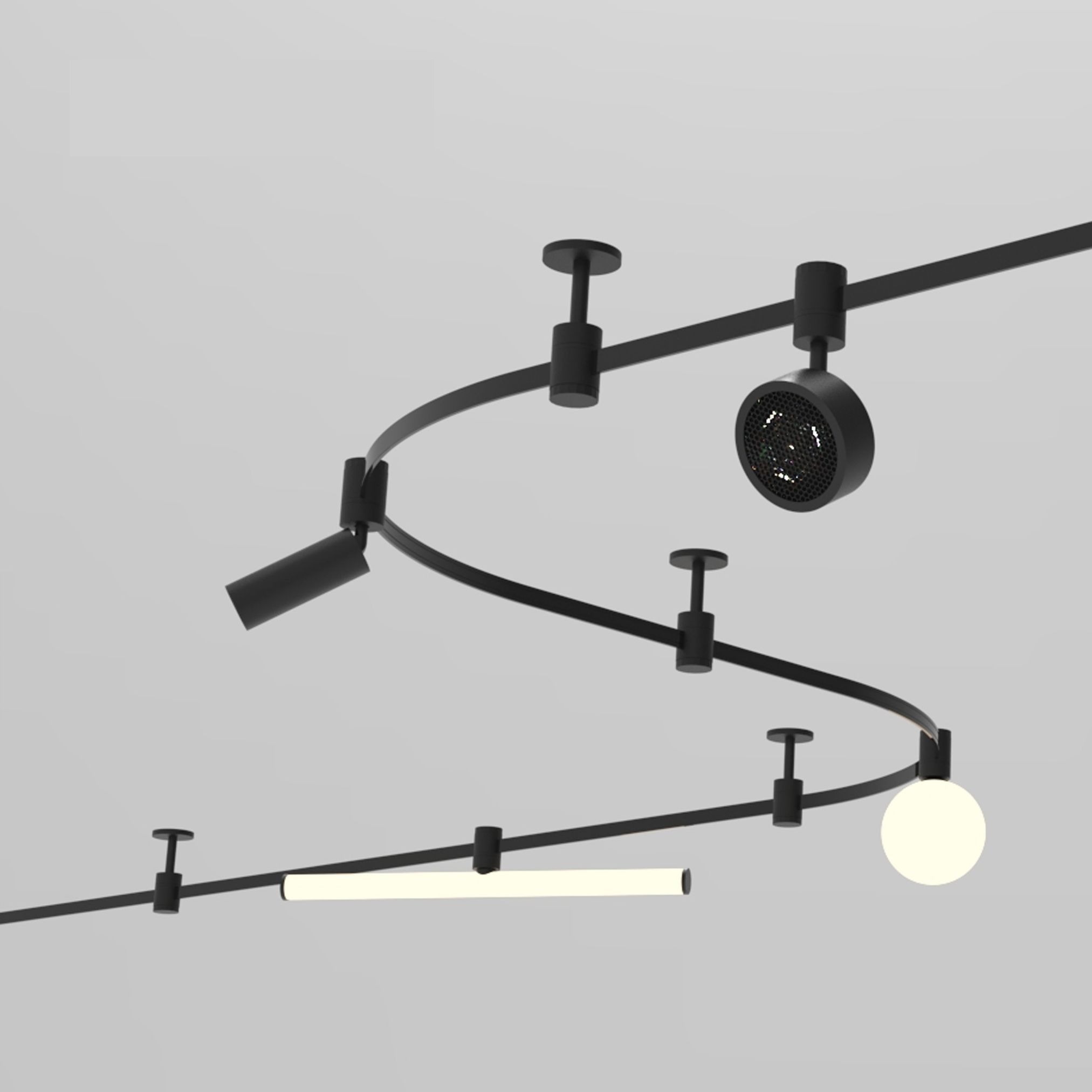 FPT05-B-Series — Perfect One Magnetic Track Light