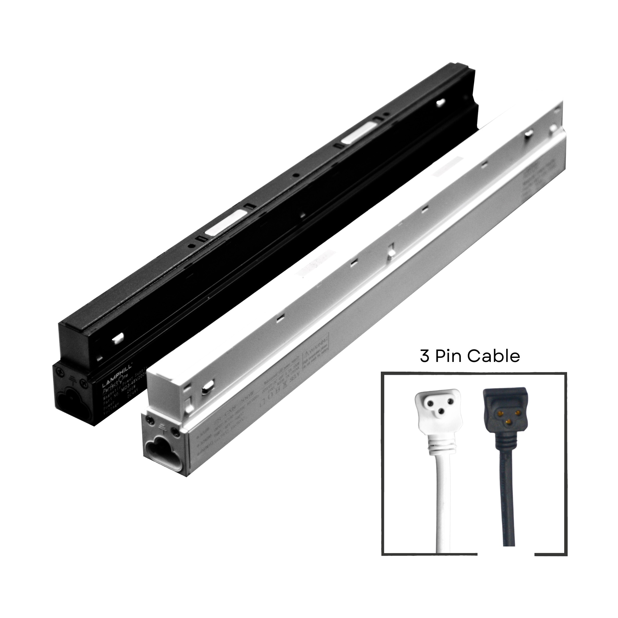 MD2-MD3-Magnetic-Power-Supply — Perfect One Magnetic Track Light