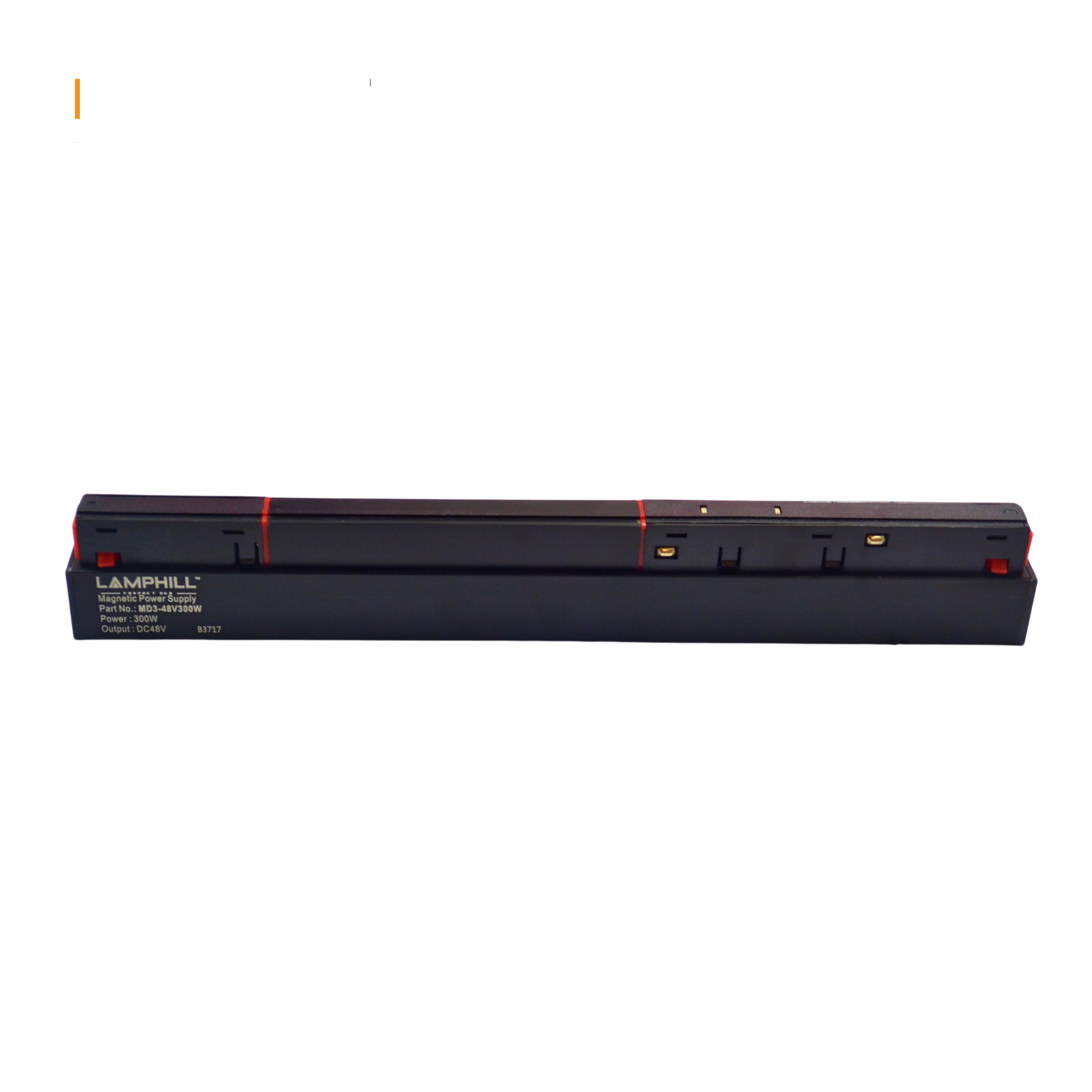 MD3-48V300W — Perfect One Magnetic Track Light