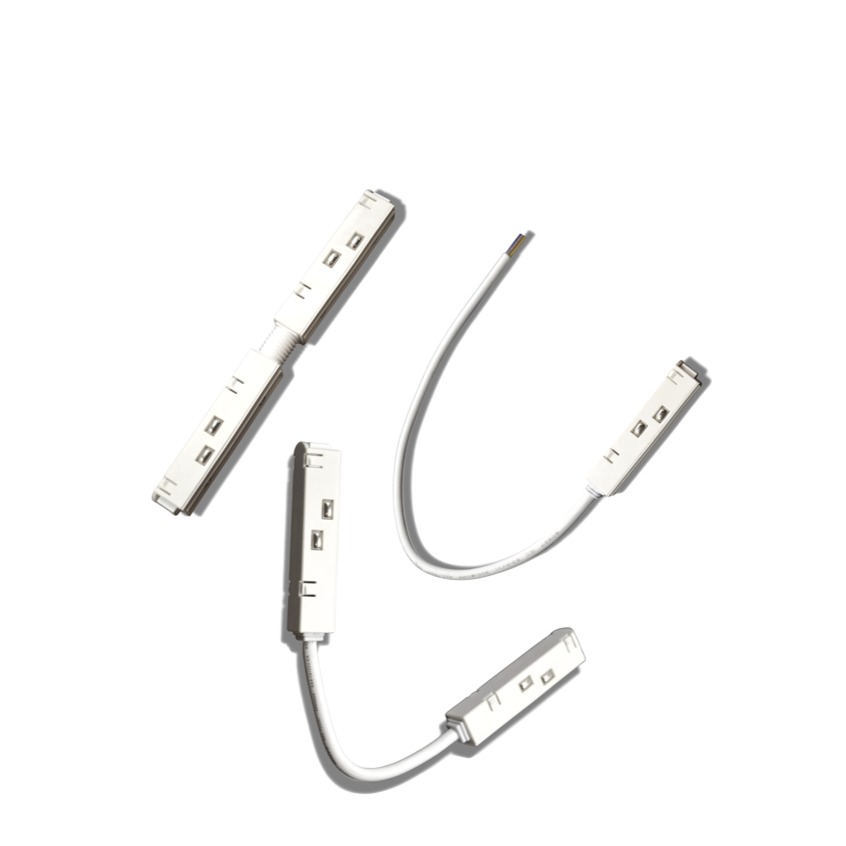 MTR ACCESSORIES WHITE — Perfect One Magnetic Track Light