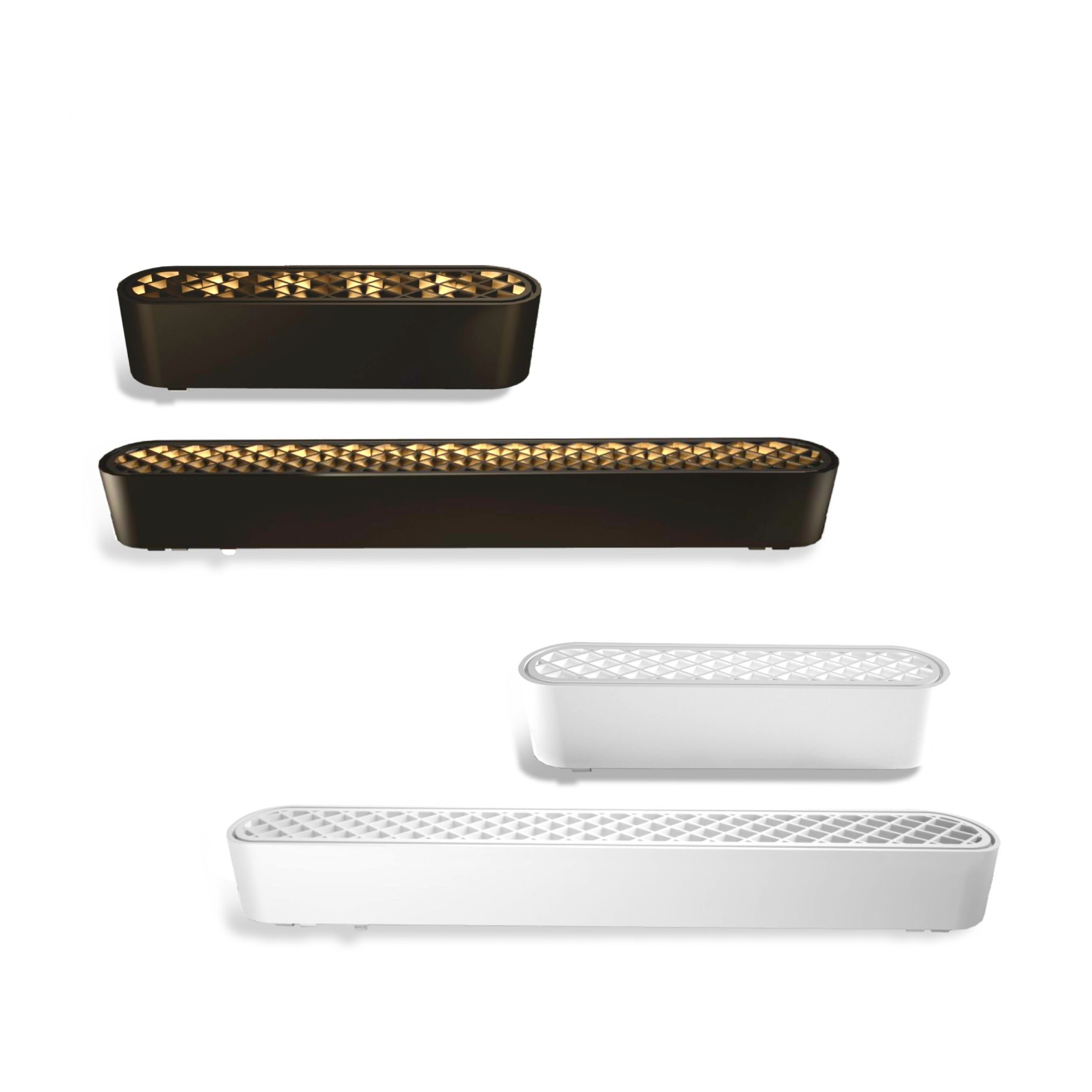 UTH-Series-Magnetic-Honeycomb-Grill-Light — Perfect One Magnetic Track Light