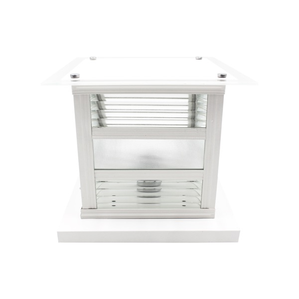 YF5021 WHITE — CahayaLED Pillar Light