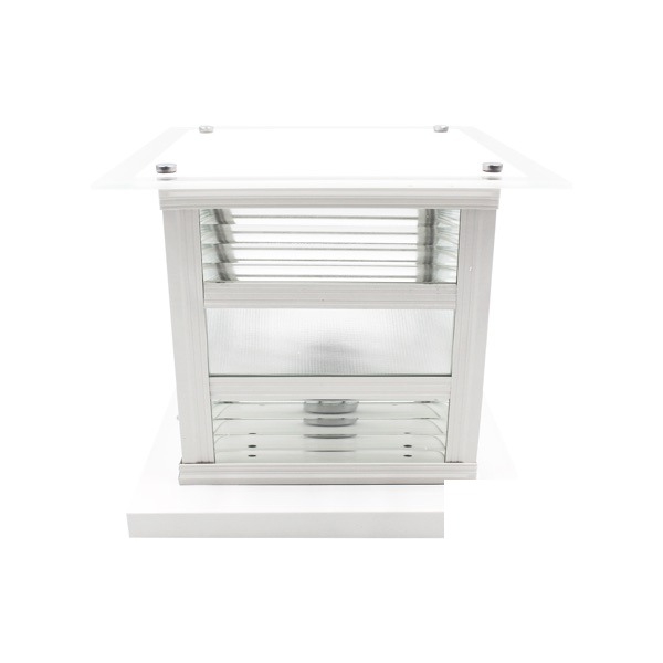 YF5021 WHITE — CahayaLED Pillar Light