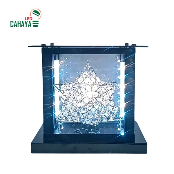 YF5168-SERIES-Hexagram-Pillar-Light — CahayaLED Pillar Light