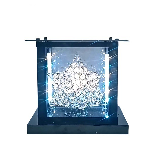 YF5168-SERIES-Hexagram-Pillar-Light — CahayaLED Pillar Light