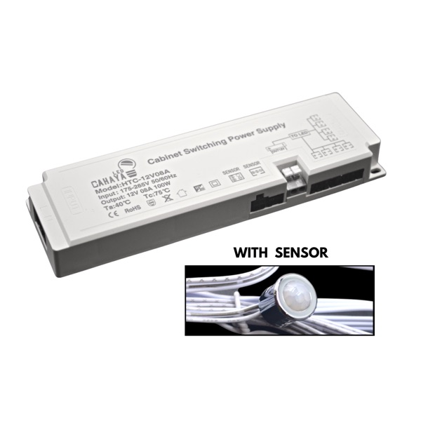 HTC-12V08A — CahayaLED Power Supply / Driver