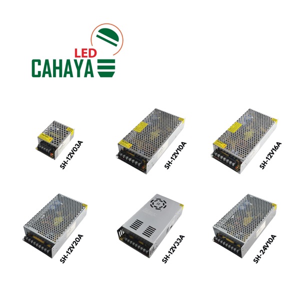 SH SERIES POWER SUPPLY — CahayaLED Power Supply / Driver