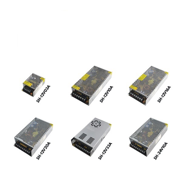 SH SERIES POWER SUPPLY — CahayaLED Power Supply / Driver