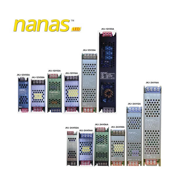 JKJ — Nanas Power Supply / Driver
