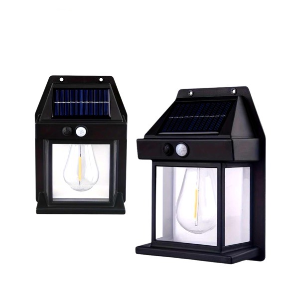 SW03-30-Solar-Wall-Light-With-Sensor — CahayaLED Solar Wall Light