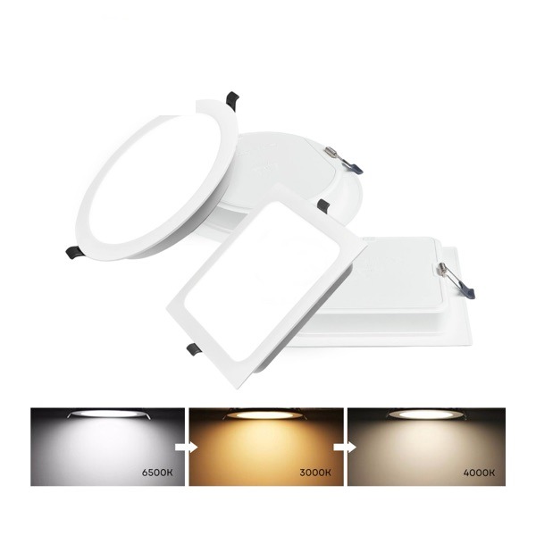 C3-Series-3CCT-Recessed-Panel-Light-1 — CahayaLED Spotlight / Downlight