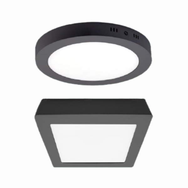 C5-Surface-Panel-Light-White-Black — CahayaLED Spotlight / Downlight