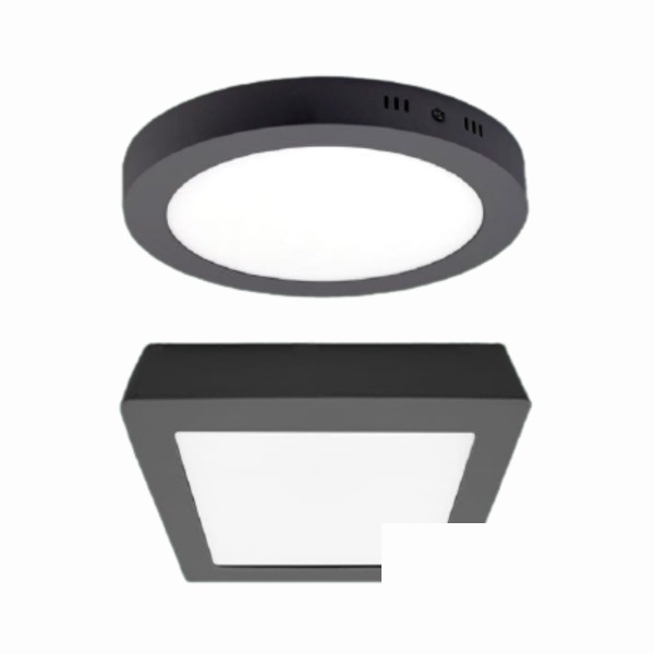 C5-Surface-Panel-Light-White-Black — CahayaLED Spotlight / Downlight
