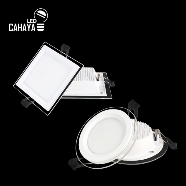 C6-Series-LED-Glass-Downlight — CahayaLED Spotlight / Downlight