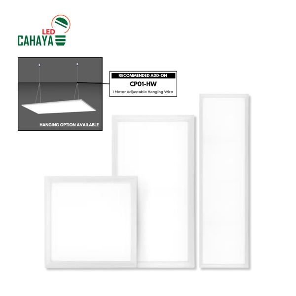 CP312-CP612-CP66-Series-Surface-Hanging-LED-Panel-Light- — CahayaLED Spotlight / Downlight